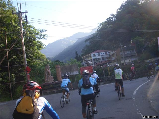 小折向前衝,2009苗栗縣騎單車挑戰部落高峰雪見之役
