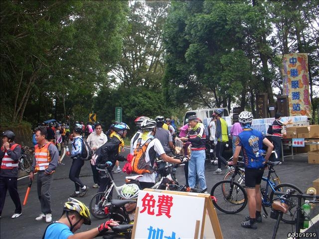 小折向前衝,2009苗栗縣騎單車挑戰部落高峰雪見之役