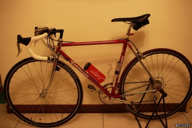 分享~ TOMMASINI Super Prestige 鋼管車 + 10速 CHORUS 鋁 系統