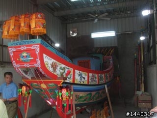 高雄市有王船祭