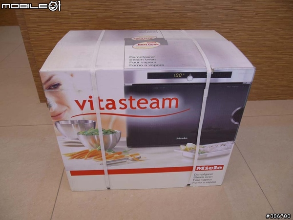 【逸品】夢寐以求的電器-miele 蒸爐