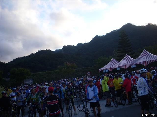 小折向前衝,2009苗栗縣騎單車挑戰部落高峰雪見之役