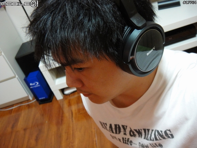 『數位無線7.1聲道耳機』Sony MDR-DS7100