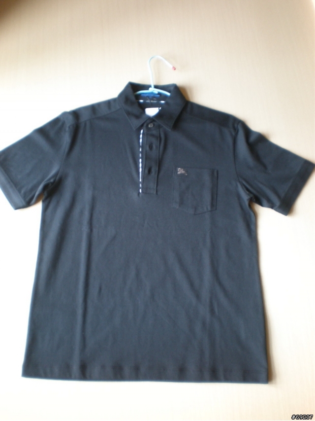 【狼人分享】Burberry 藍標之低調黑 Polo 衫..