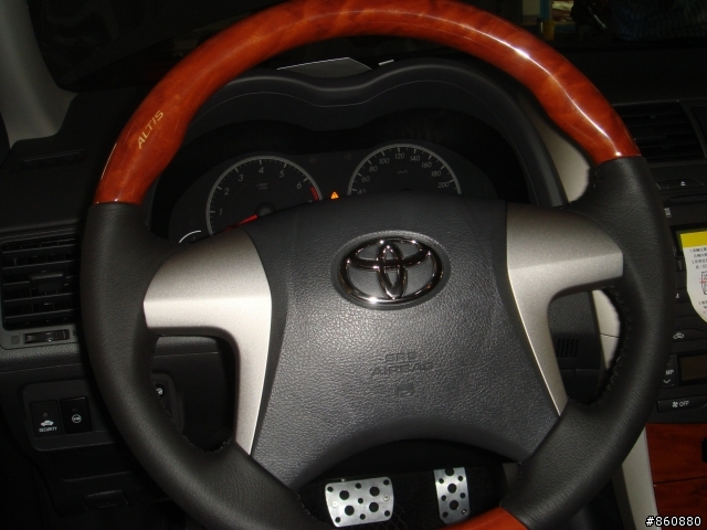 ALTIS 1.8E 交車囉!(不專業開箱)
