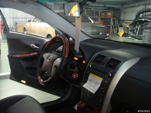 ALTIS 1.8E 交車囉!(不專業開箱)
