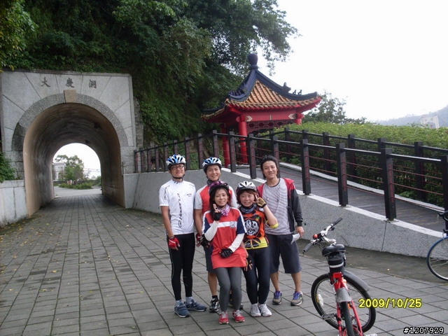 2009~10/25三鐵馬道+和平老街這回真的非常的.......