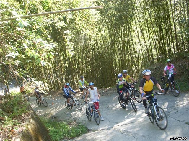 小折向前衝,2009苗栗縣騎單車挑戰部落高峰雪見之役