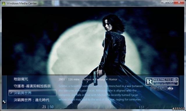 XBMC Media Center 效果分享 =2012.03.29=