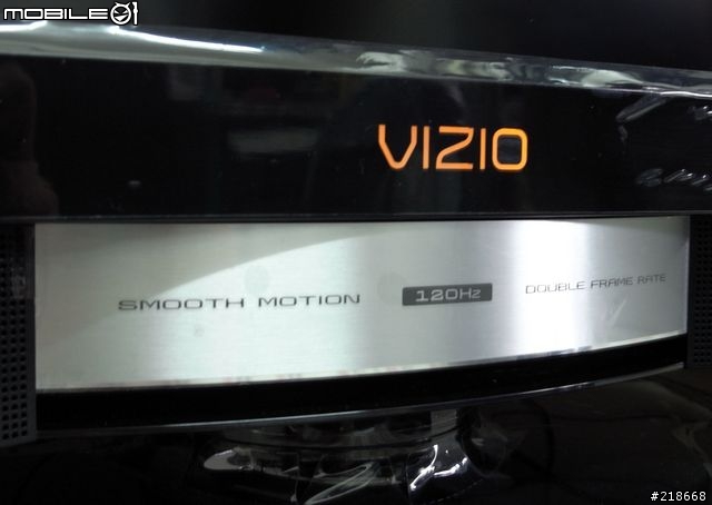 燒燙燙的 VIZIO SV370XVT-T 120hz (37" LCD TV) 簡單開箱文