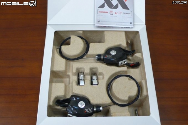 火熱開箱文/登山車十速飛輪的 速聯 SRAM X.X 變速組件上場