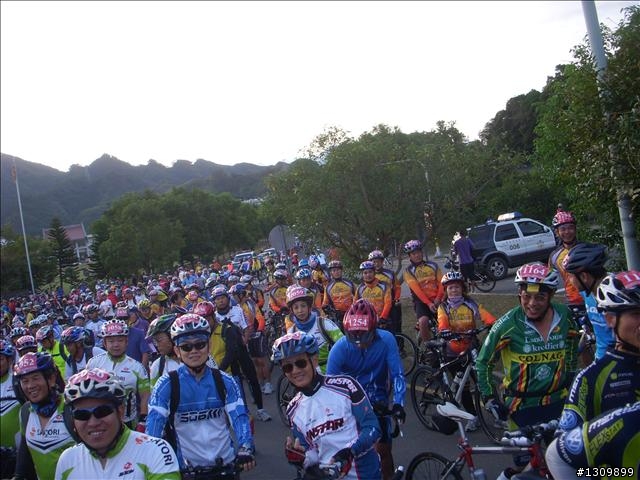 小折向前衝,2009苗栗縣騎單車挑戰部落高峰雪見之役