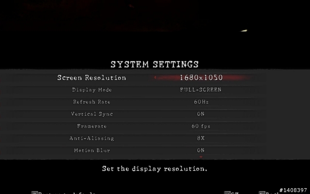 小玩PC版惡靈古堡5,老卡9600GT還是一尾活龍!