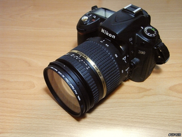 【開箱】Tamron 17-50mm F2.8 VC B005入手!