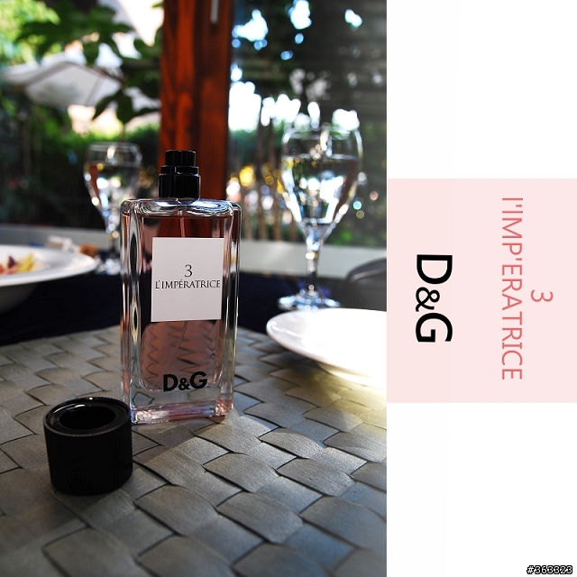 D&G 初秋3號女香