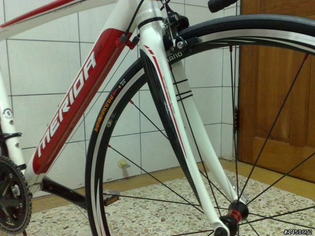 MERIDA 2010年公路車 HFS-105 開箱文!!