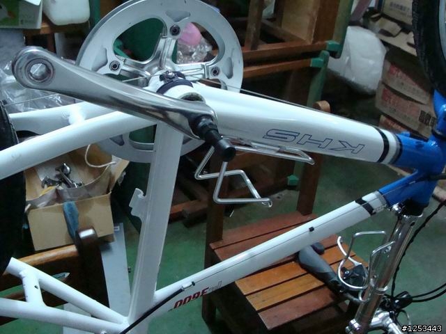 非專業改 KHS P3600 變24速 改裝實錄