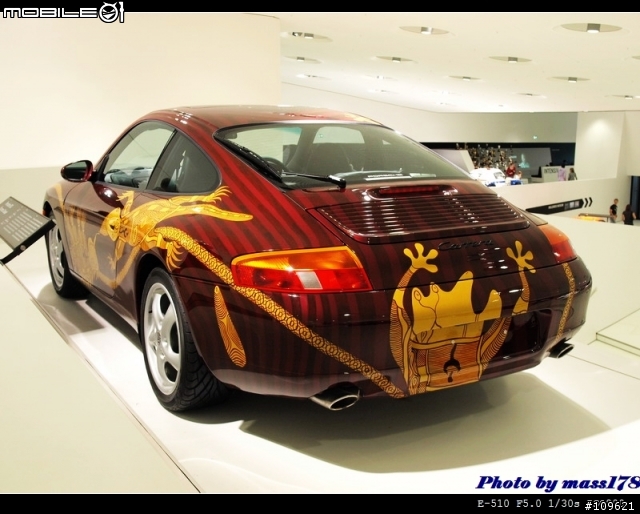 純種跑車之王:保時捷博物館探訪