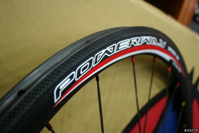 “第一次使用分享” POWERWAY 超值入門38T 碳纖板輪~ 還是一樣搭搭響喔
