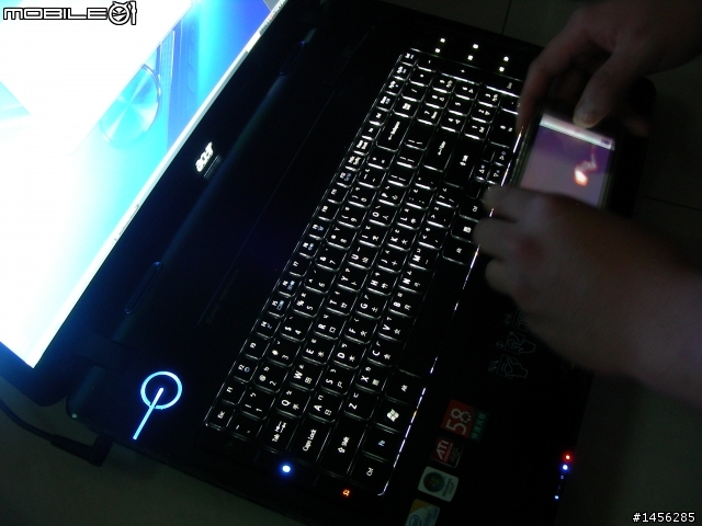 Aspire 8935G 18.4 開箱