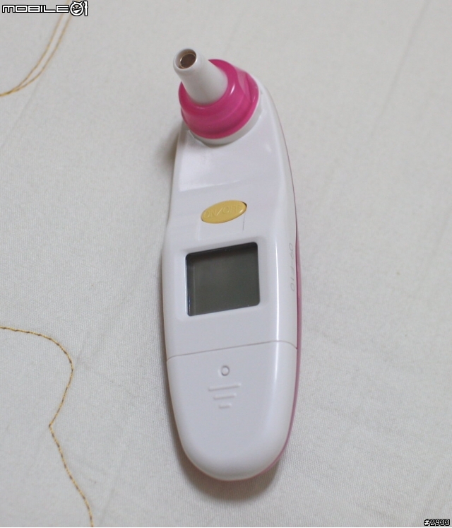 啥?耳溫槍也可以開箱?泰爾茂TERUMO EM-30CP LR迷你耳溫槍