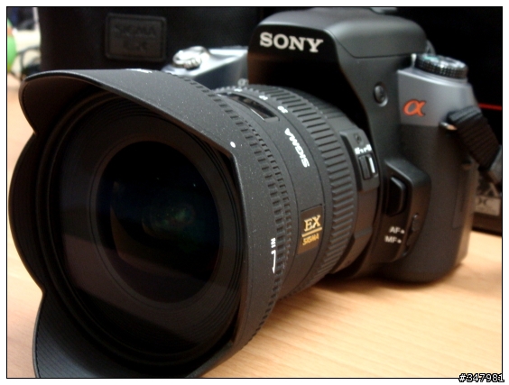 【分享】我們的廣角鏡-Sigma 10-20mm F3.5 EX DC HSM for SONY α DSLR