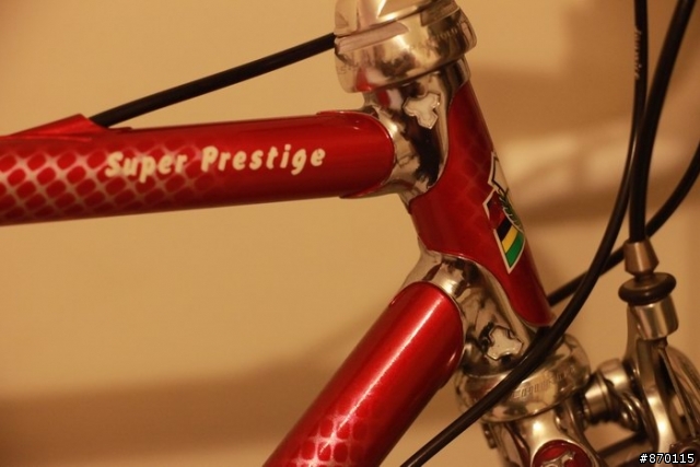 分享~ TOMMASINI Super Prestige 鋼管車 + 10速 CHORUS 鋁 系統