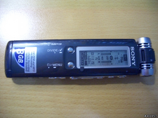 Sony ICD-SX950 錄音筆 新入手分享 (圖多且附多錄音試聽檔)