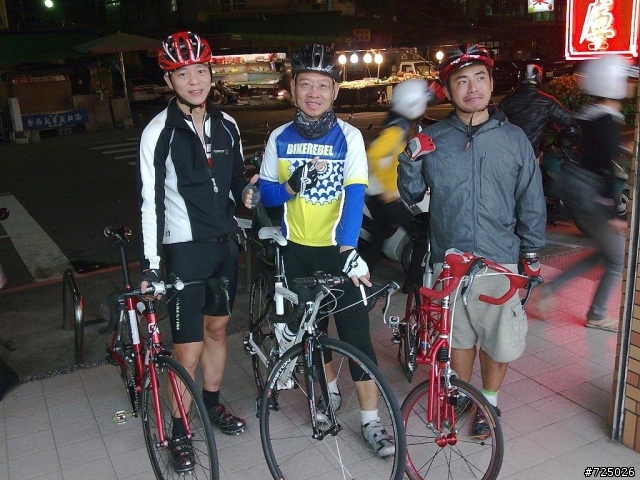 沙漠綠洲遙遙吾騎團 透氣嚕 11月28日 晨騎風櫃