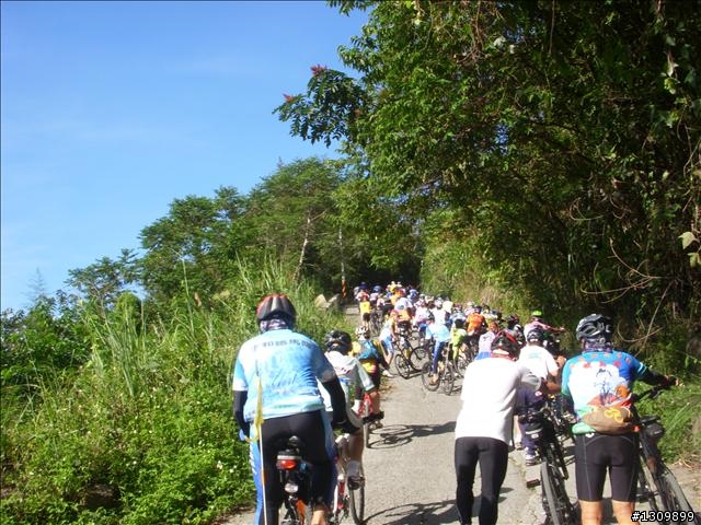 小折向前衝,2009苗栗縣騎單車挑戰部落高峰雪見之役