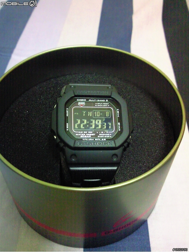 為什麼CASIO GW-M5600BC這麼難找(10/8更新,已經入手啦+開箱)