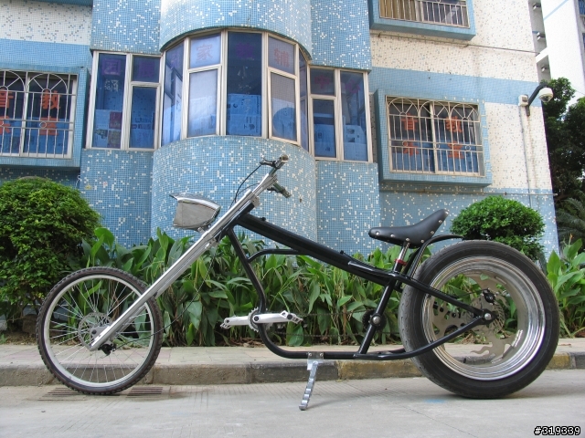 我的肥胎 Fat Tire Chopper 樣車完成 Part II !!!
