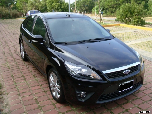 Focus TDCI 5D 菜單+開箱文