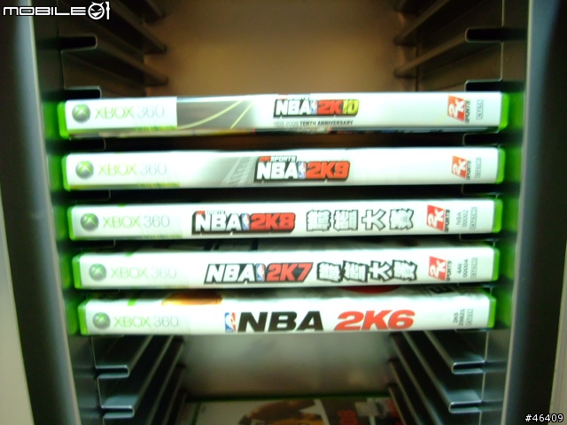 "Hot" NBA 2K10 十週年紀念版
