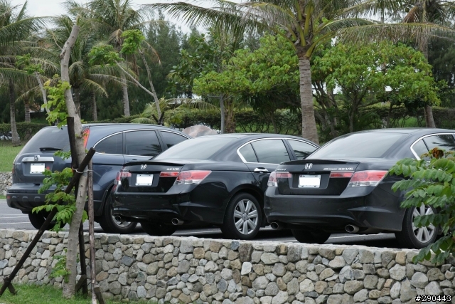 Accord 8 (Inspire CP3)日規原廠小鴨尾 bye bye~~