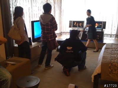 MSI 微星科技-新機體驗會(2009/10/13) in 晶華 19F 總統套房