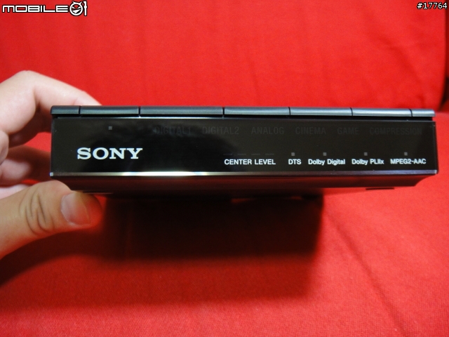 『數位無線7.1聲道耳機』Sony MDR-DS7100
