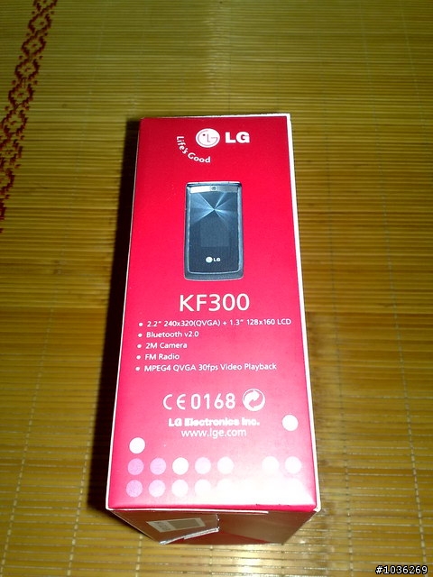 生活是美好的KF300開箱
