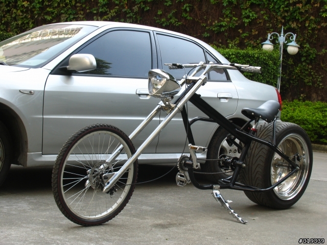 我的肥胎 Fat Tire Chopper 樣車完成 Part II !!!