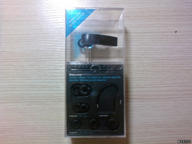 Jawbone 第3代購入開箱文 - Jawabone Prime JBT01 Bluetooth Headset