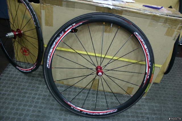 “第一次使用分享” POWERWAY 超值入門38T 碳纖板輪~ 還是一樣搭搭響喔