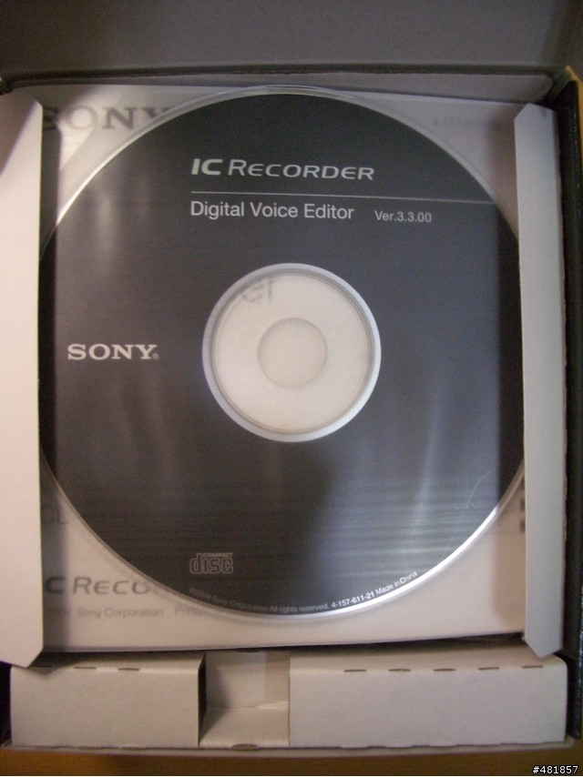 Sony ICD-SX950 錄音筆 新入手分享 (圖多且附多錄音試聽檔)