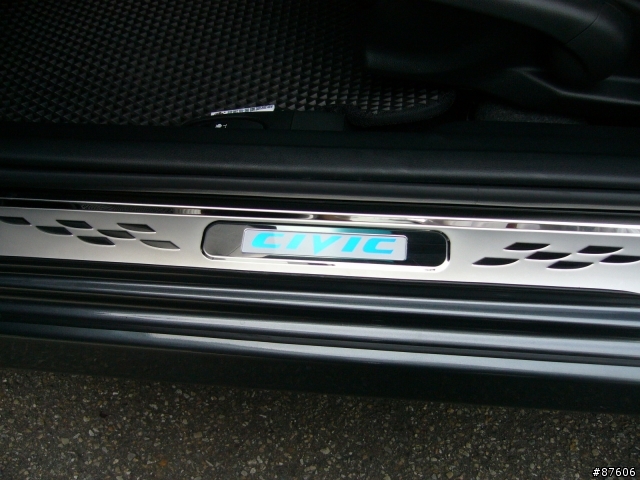 Civic 8黑鈦銀 (新增 Type-r 下巴 & RR 後下巴)2/21 (新增魚眼+下眼線)