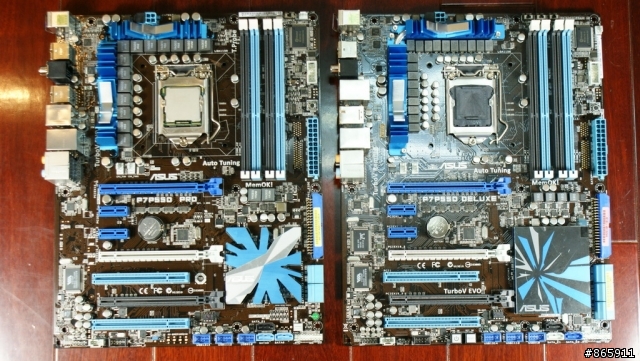 什麼是懶人超頻最高階?-ASUS P7P55D PRO與P7P55D DELUXE帶您體驗!
