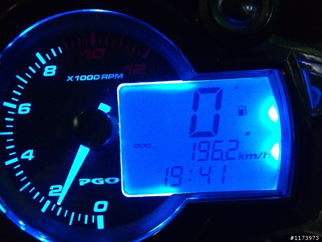 X-HOT125新車磨合油耗報告-10/26更新報告