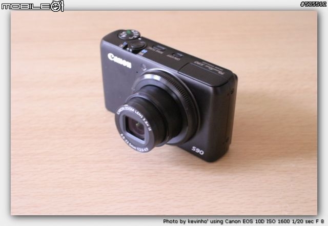 Powershot S90入手(新增ISO測試)