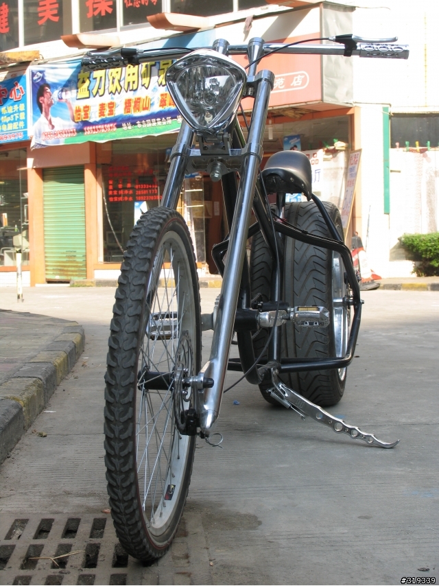 我的肥胎 Fat Tire Chopper 樣車完成 Part II !!!