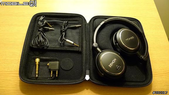 DENON AH-NC732不專業開箱分享
