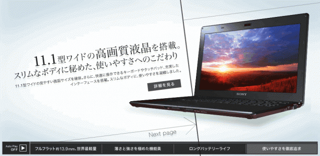 SONY VAIO X ~羽化神子降臨~