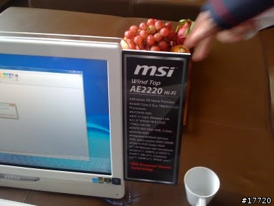 MSI 微星科技-新機體驗會(2009/10/13) in 晶華 19F 總統套房